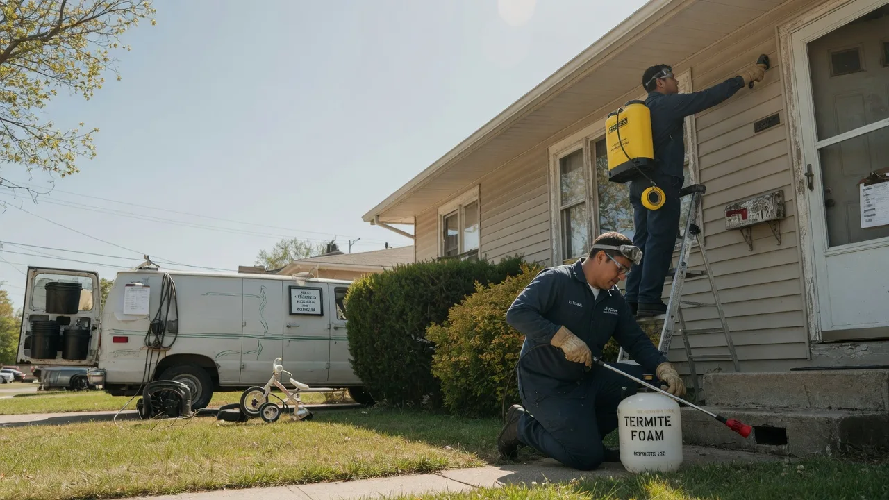 Pest Control in Pierson, MI near me